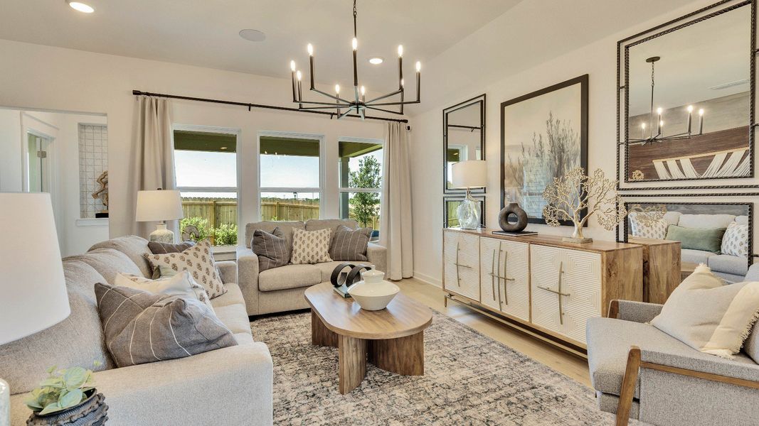 Paramount Floor Plan - Representative Photo