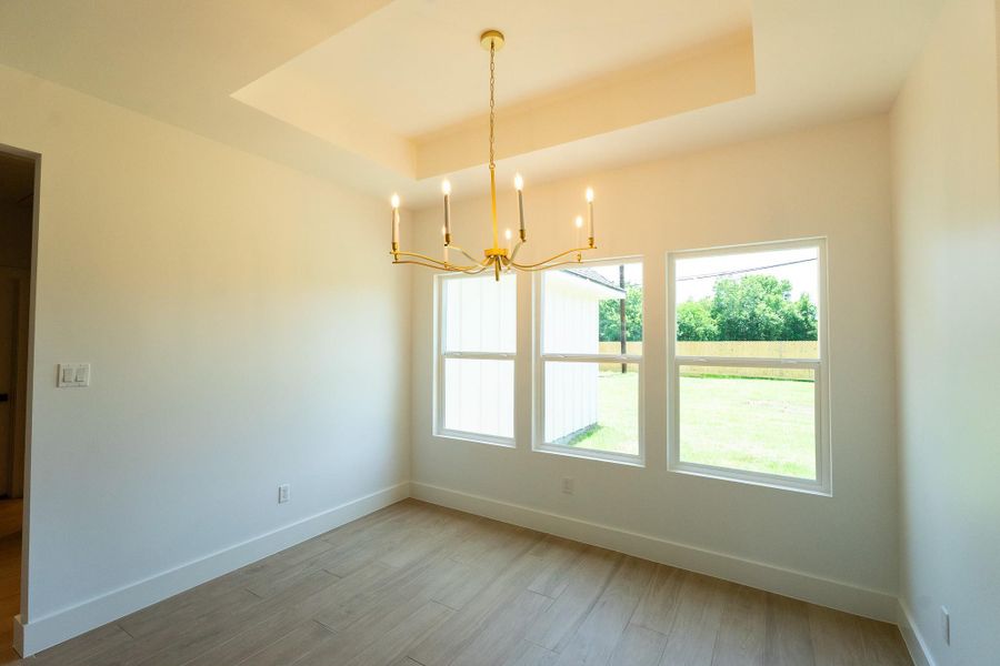 Spacious, unfurnished interior of a new home in , Pasadena (Image 37).