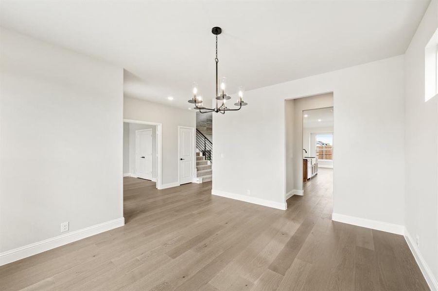 Spacious, unfurnished interior of a new home in The Oaks, Red Oak (Image 30). Spacious, unfurnished interior of a new home in The Oaks, Red Oak (Image 30).