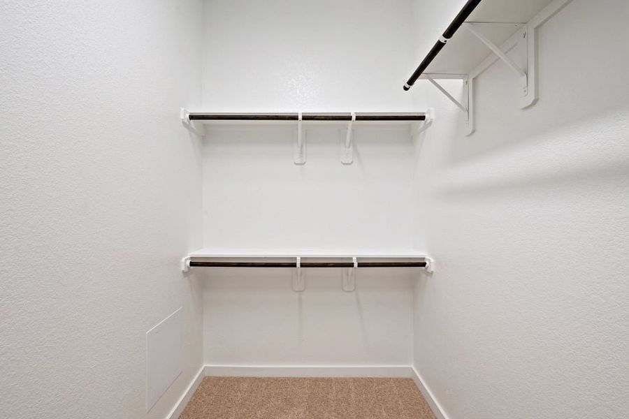 Spacious, unfurnished interior of a new home in Park Collection at Lariat, Liberty Hill (Image 39).