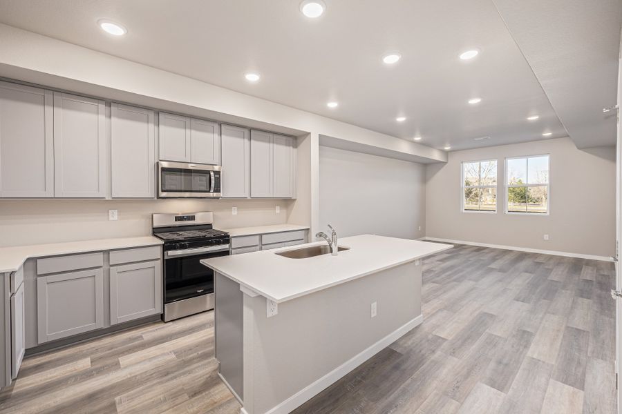 Furnished interior view inside a new home in Arras Park, Thornton (Image 9).