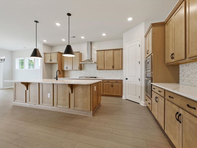 Furnished interior view inside a new home in The Reserve at Cadia Village, Matthews (Image 7).