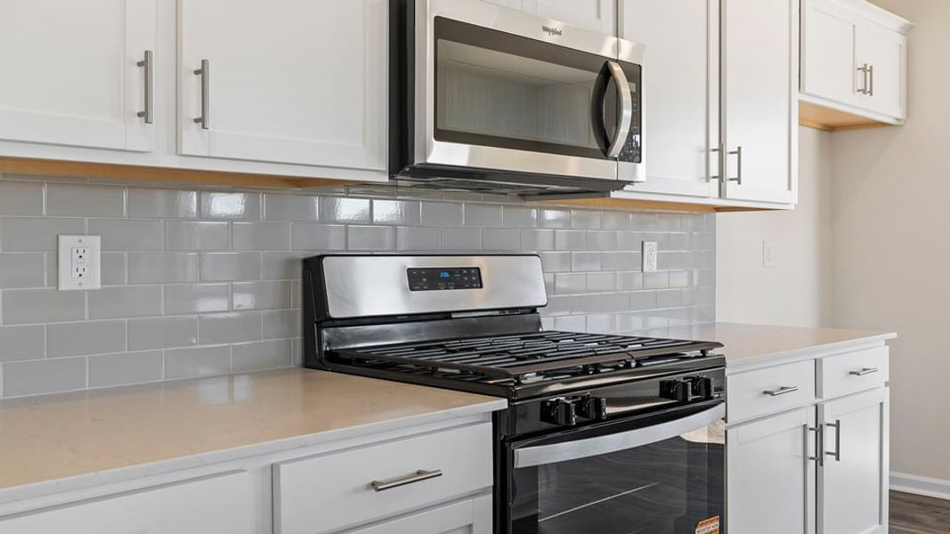 Close-up of interior finishes inside a home in Sage Grove, Lyman (Image 12).