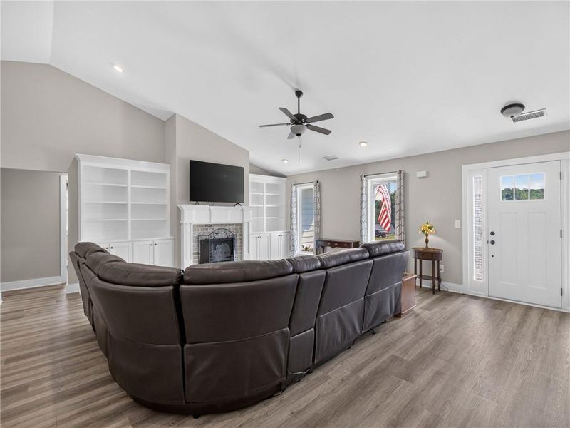 Furnished interior view inside a new home in , Bethlehem (Image 15). Furnished interior view inside a new home in , Bethlehem (Image 15).