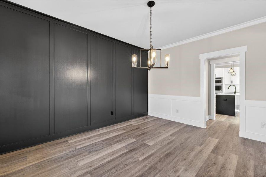 Spacious, unfurnished interior of a new home in , Flowery Branch (Image 24).