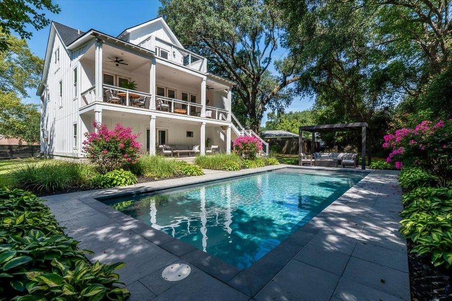 Front exterior of a new home in , Charleston, SC, highlighting curb appeal (Image 24).