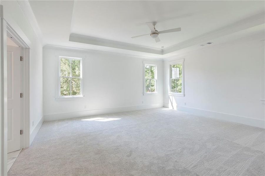 Spacious, unfurnished interior of a new home in , Marietta (Image 17). Spacious, unfurnished interior of a new home in , Marietta (Image 17).