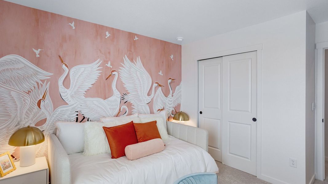 Furnished interior view inside a new home in Granary, Johnstown (Image 27).