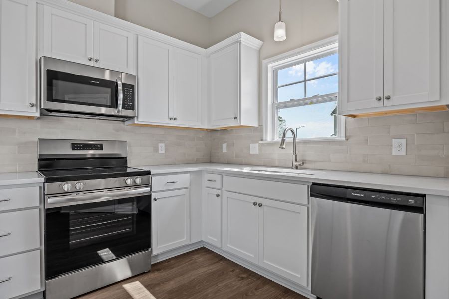 Furnished interior view inside a new home in Davenport Farms, Winterville (Image 8).