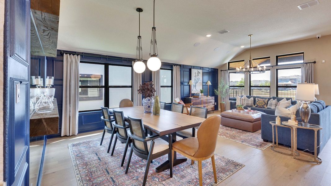 Mahogany Floor Plan - Representative Photo