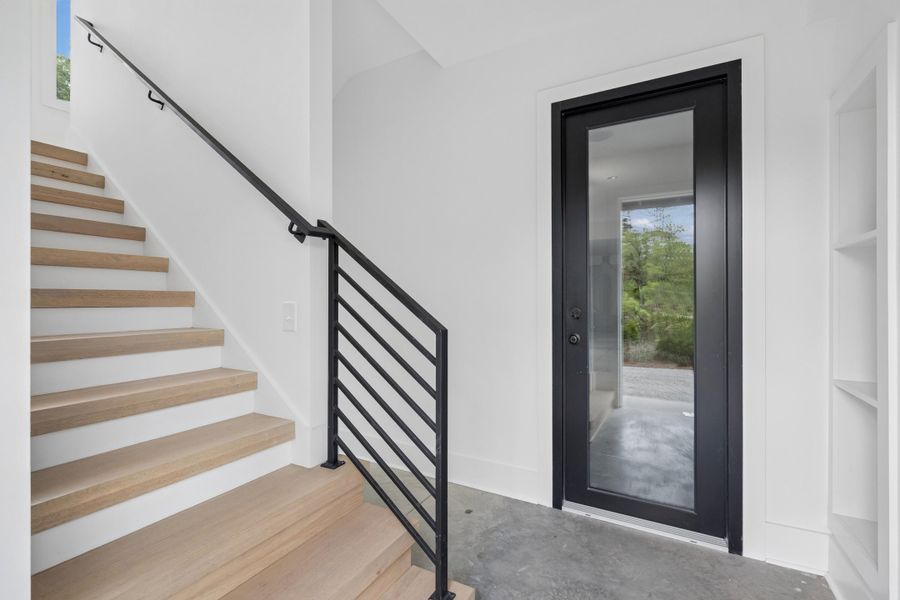 Spacious, unfurnished interior of a new home in , Folly Beach (Image 82).