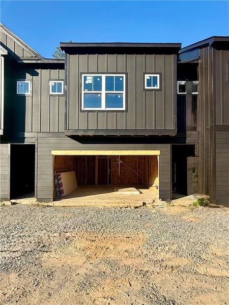 In-progress construction of a new home in , Waleska, GA (Image 17).