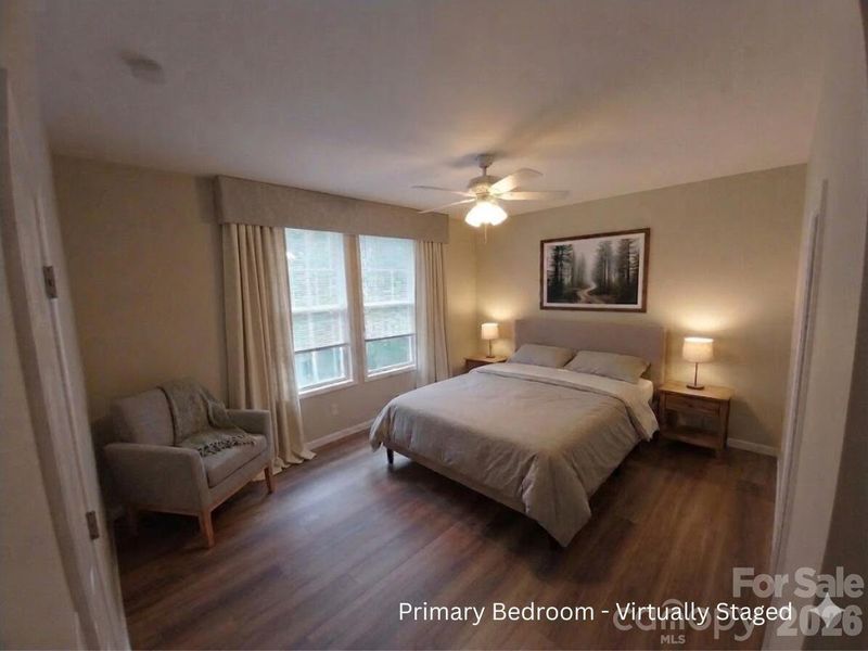 Furnished interior view inside a new home in , Maiden (Image 4).
