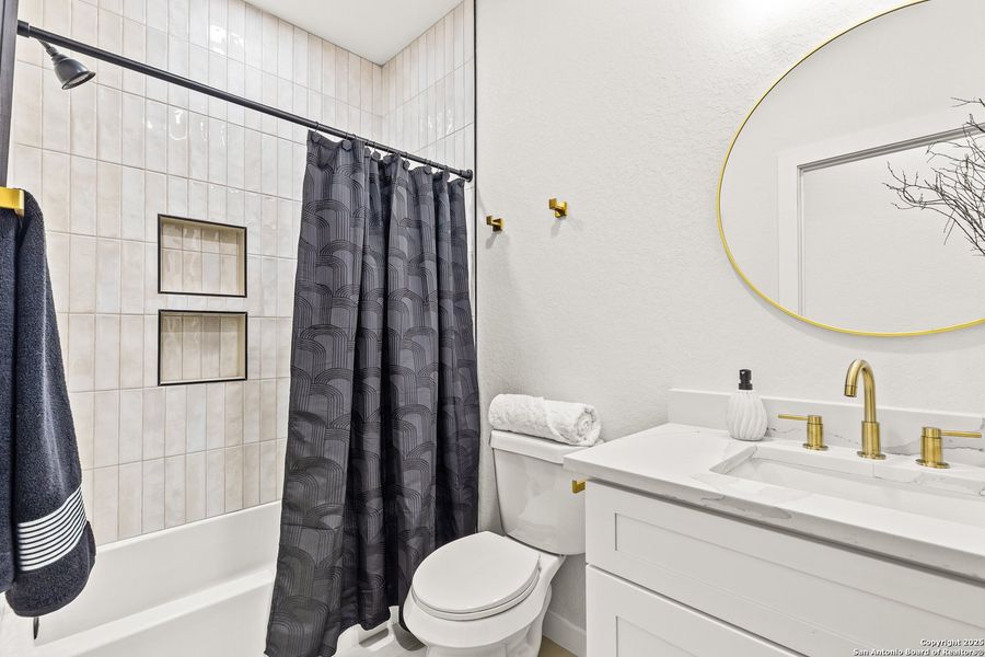 Furnished interior view inside a new home in , San Antonio (Image 6). Furnished interior view inside a new home in , San Antonio (Image 6).