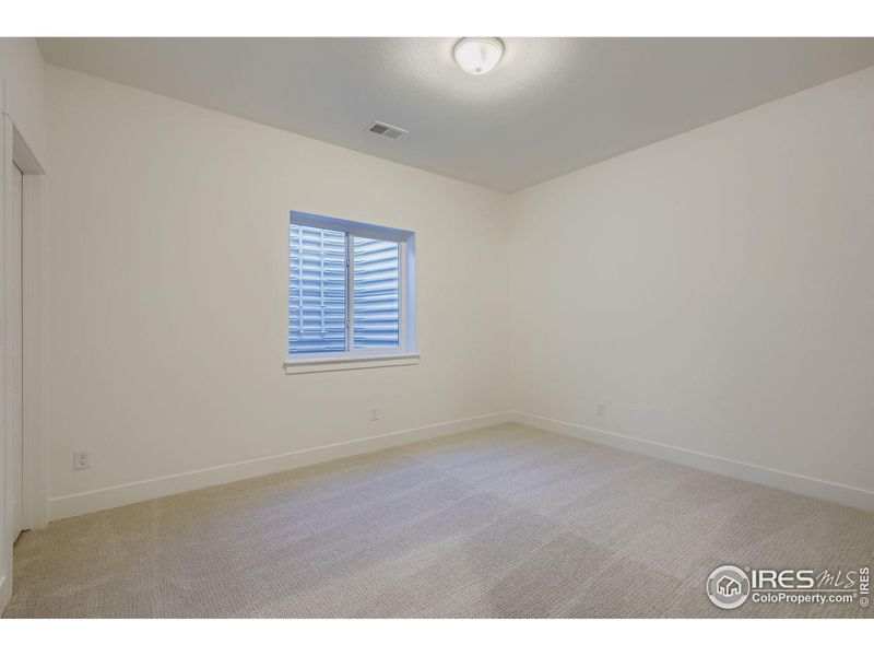 Spacious, unfurnished interior of a new home in RainDance - 60s, Windsor (Image 24).