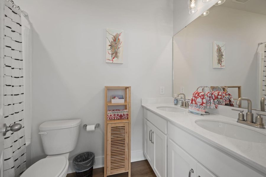Furnished interior view inside a new home in Midtown at Nexton, Summerville (Image 45).