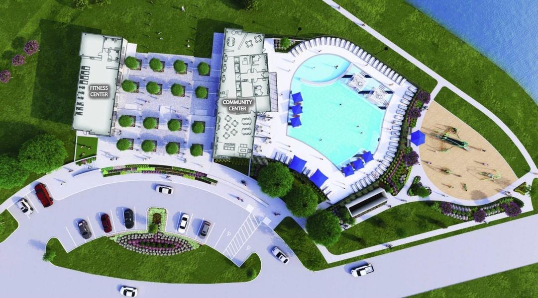 Community amenities in Sundance Cove - Paintbrush Collection, Crosby (Image 9).