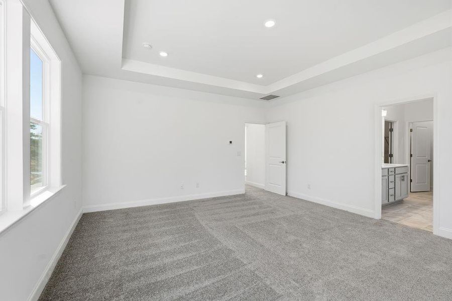 Spacious, unfurnished interior of a new home in Reserve at Hickory Walk, Kennesaw (Image 21).