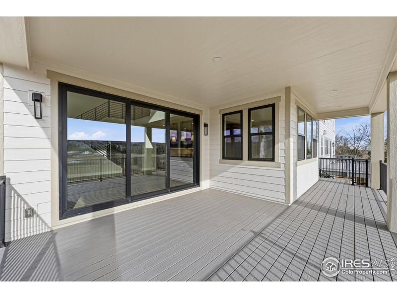 Exterior details and patio area of a home in , Superior (Image 3). Exterior details and patio area of a home in , Superior (Image 3).