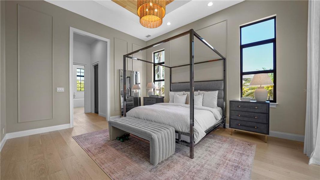 Furnished interior view inside a new home in , Port Charlotte (Image 6).