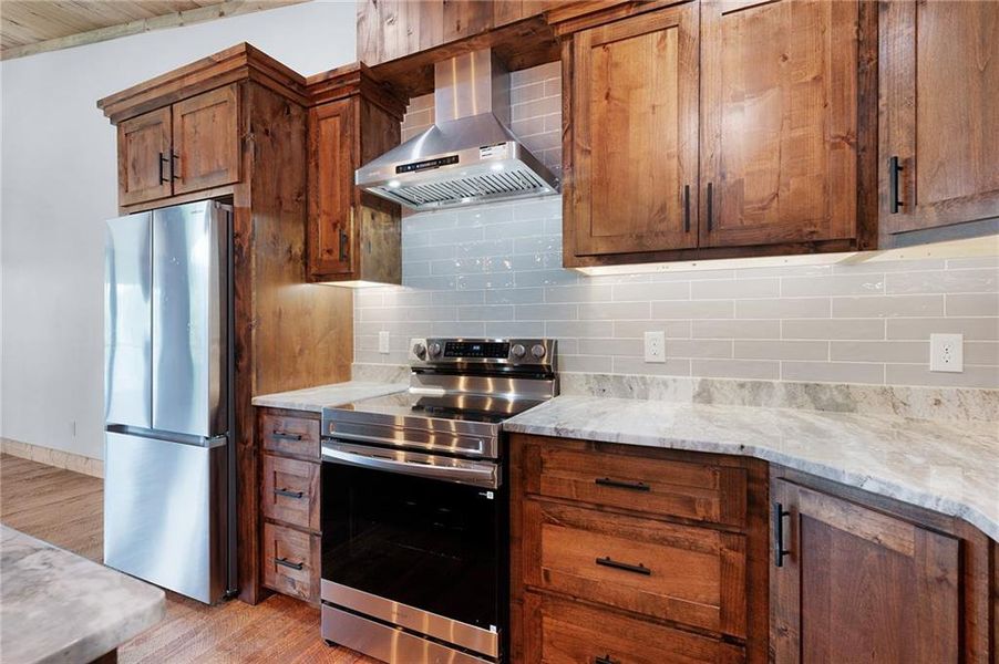 Furnished interior view inside a new home in , Morganton (Image 9).