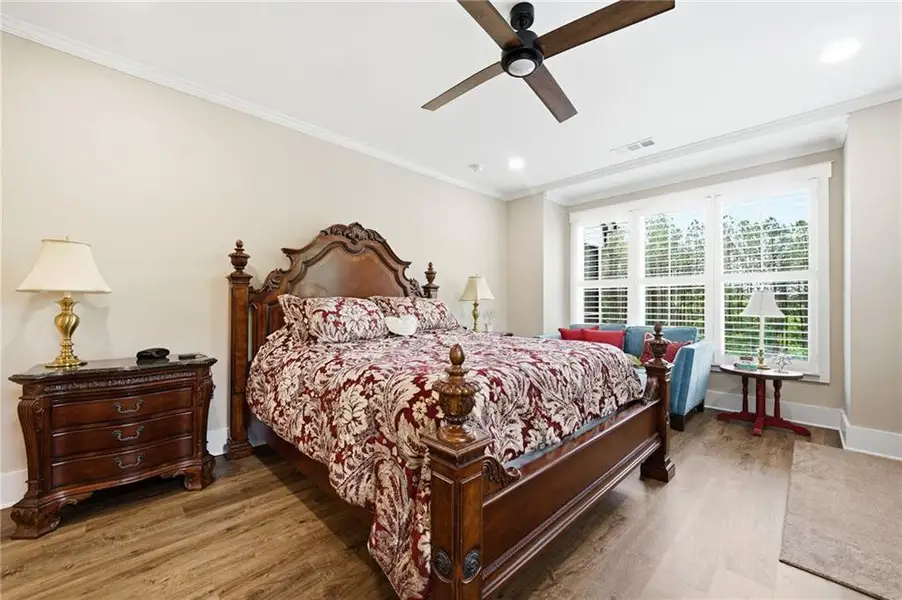 Furnished interior view inside a new home in , Canton (Image 11).