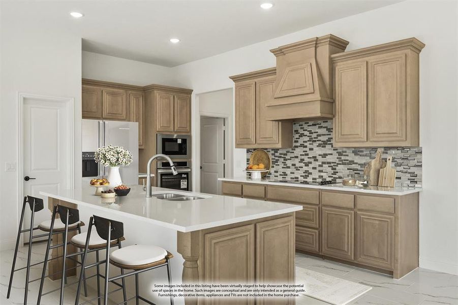 Furnished interior view inside a new home in Georgetown at Kings Fort 60s, Kaufman (Image 16). Furnished interior view inside a new home in Georgetown at Kings Fort 60s, Kaufman (Image 16).