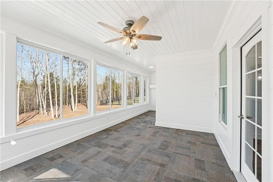 Spacious, unfurnished interior of a new home in , Canton (Image 61). Spacious, unfurnished interior of a new home in , Canton (Image 61).