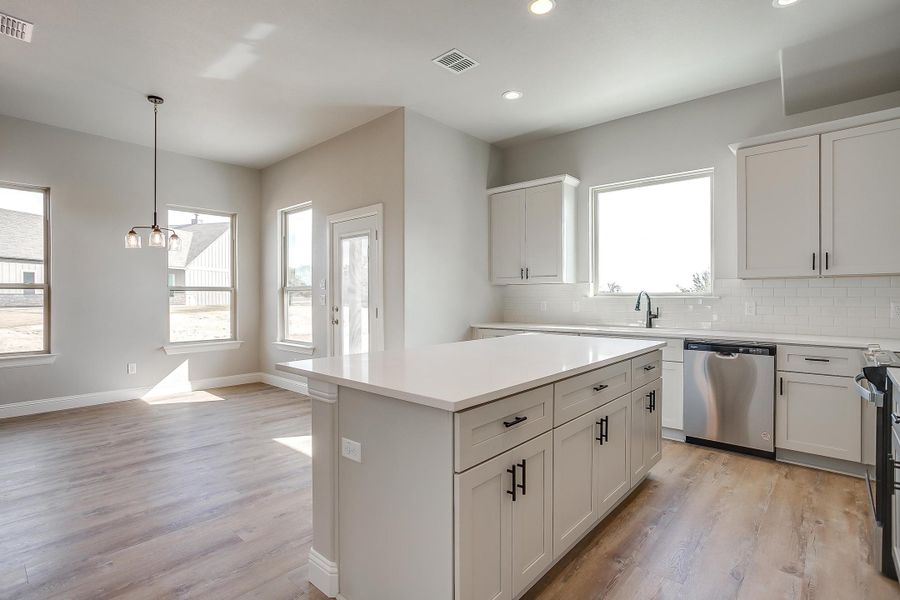 Representative exterior photo of a completed home built from the The San Gabriel by Trinity Classic Homes in Covenant Springs, Springtown, TX (Image 23).