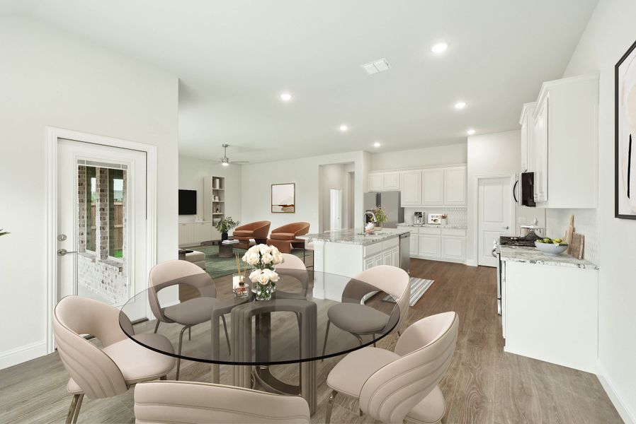 Rockcress Breakfast Nook
