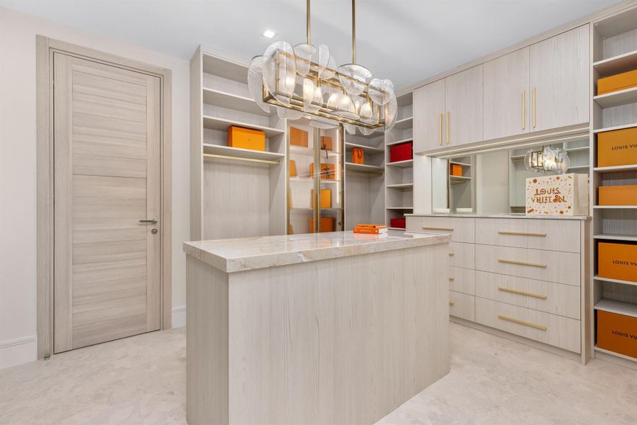 Furnished interior view inside a new home in , Boca Raton (Image 16). Furnished interior view inside a new home in , Boca Raton (Image 16).