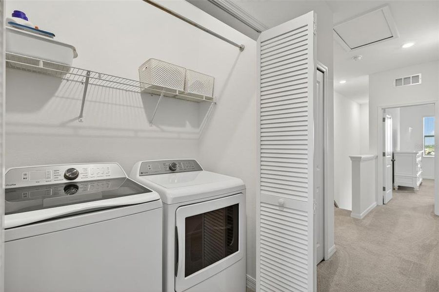 Furnished interior view inside a new home in , Punta Gorda (Image 23).