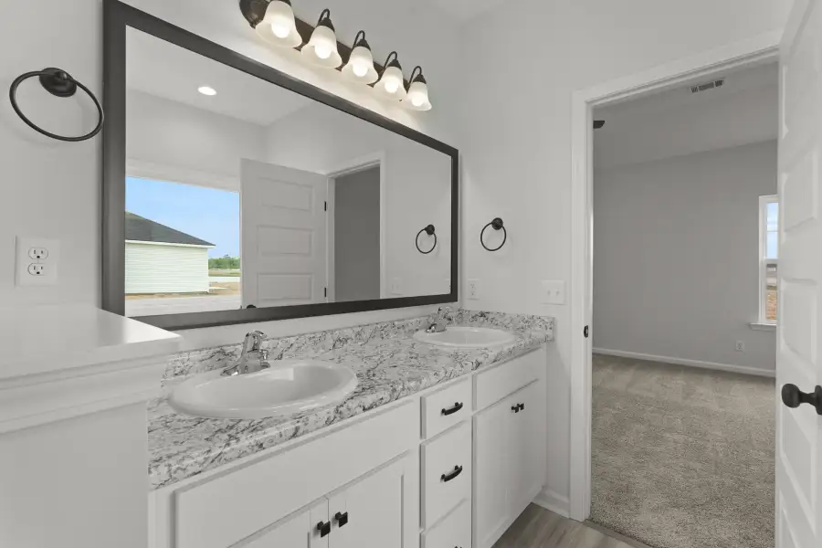 Representative furnished interior of a home built from the The Stafford by RTS Homes in Lakeside at Fifteen West, Hinesville (Image 12).