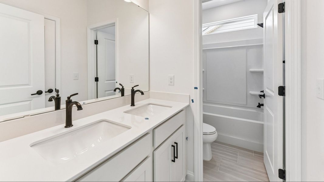The Stonehaven Plan by DRB Homes in Michaux Gardens