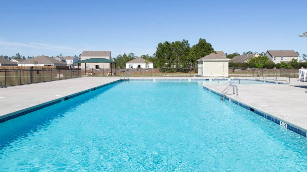 Community amenities in Townes at Seabrooke, Leland (Image 31).