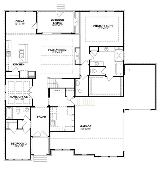 Marshall Main Level Marshall Main Level