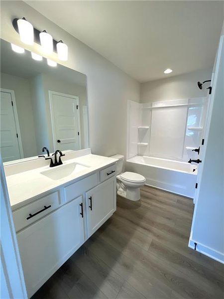 Furnished interior view inside a new home in Summerlin, Winder (Image 4).