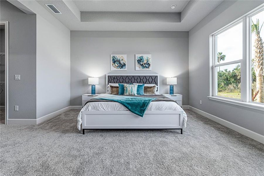 Furnished interior view inside a new home in Veranda Bay, Flagler Beach (Image 34). Furnished interior view inside a new home in Veranda Bay, Flagler Beach (Image 34).