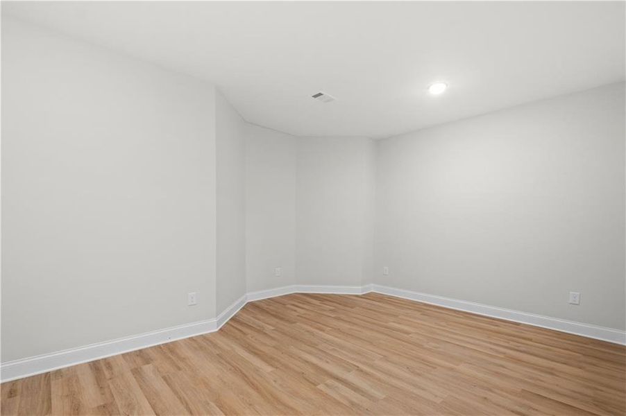 Spacious, unfurnished interior of a new home in Laurel View, Suwanee (Image 23). Spacious, unfurnished interior of a new home in Laurel View, Suwanee (Image 23).