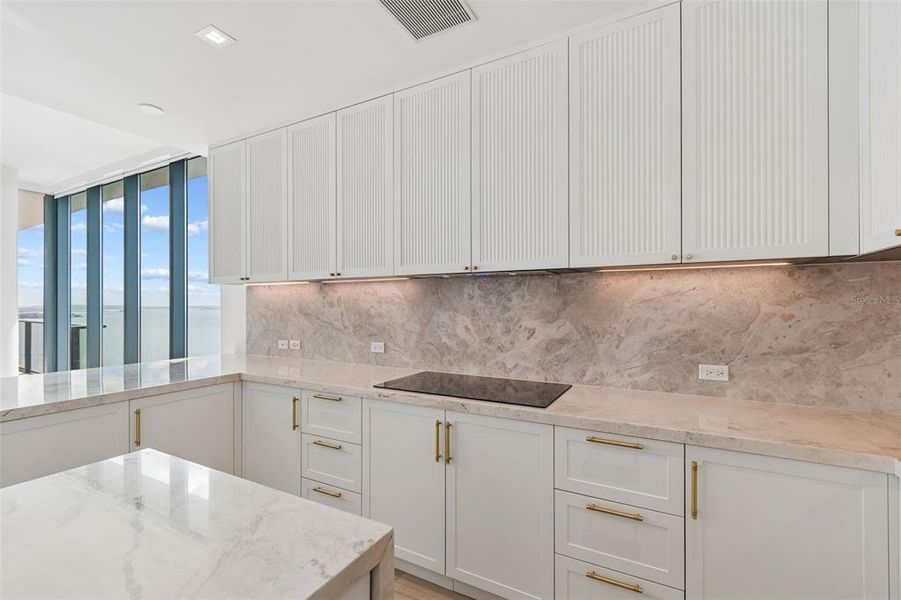 Furnished interior view inside a new home in , Tampa (Image 16).