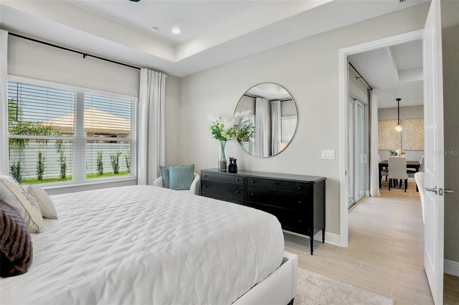 Furnished interior view inside a new home in , Sarasota (Image 28). Furnished interior view inside a new home in , Sarasota (Image 28).