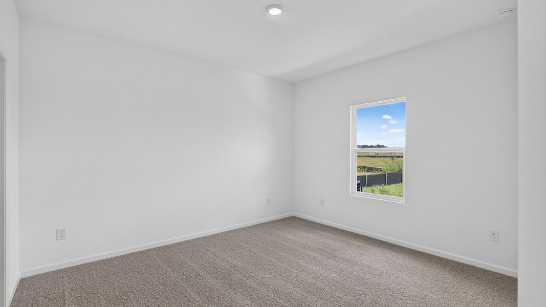 Spacious, unfurnished interior of a new home in American Village, Palm Coast (Image 16).