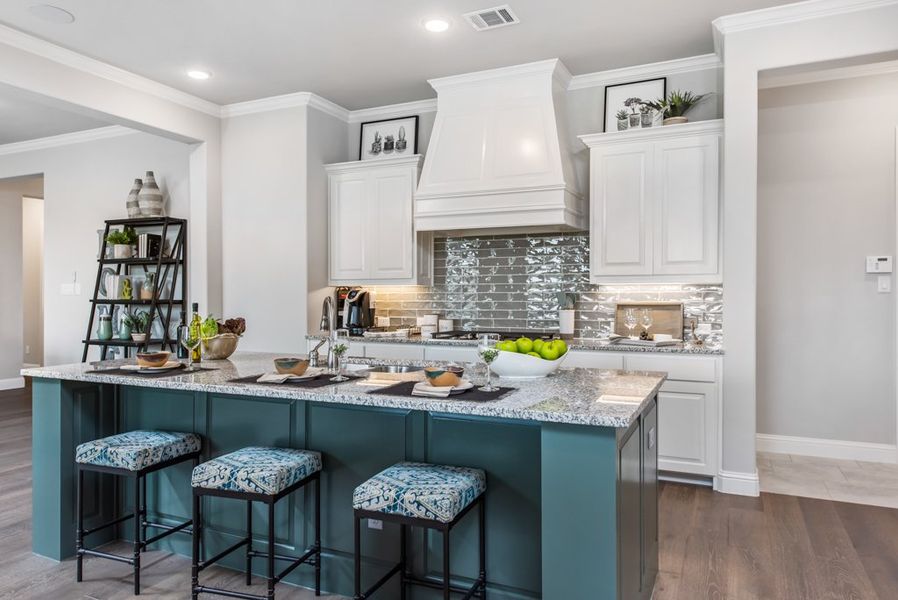Furnished interior view inside a new home in NorthGlen, Haslet (Image 37). Furnished interior view inside a new home in NorthGlen, Haslet (Image 37).