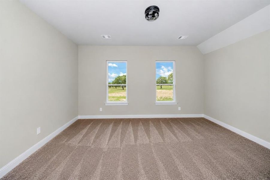 Spacious, unfurnished interior of a new home in , Poolville (Image 32).
