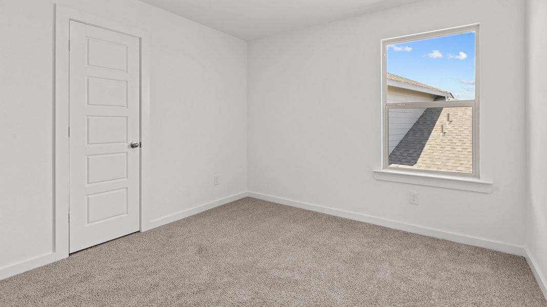 Spacious, unfurnished interior of a new home in Abbey Glen, Lubbock (Image 18). Spacious, unfurnished interior of a new home in Abbey Glen, Lubbock (Image 18).
