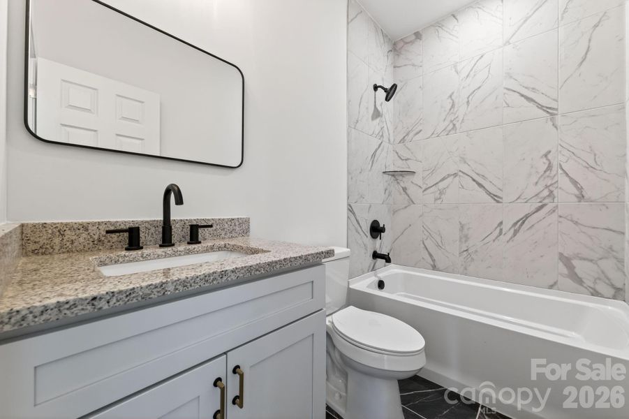 Furnished interior view inside a new home in , Cherryville (Image 32).