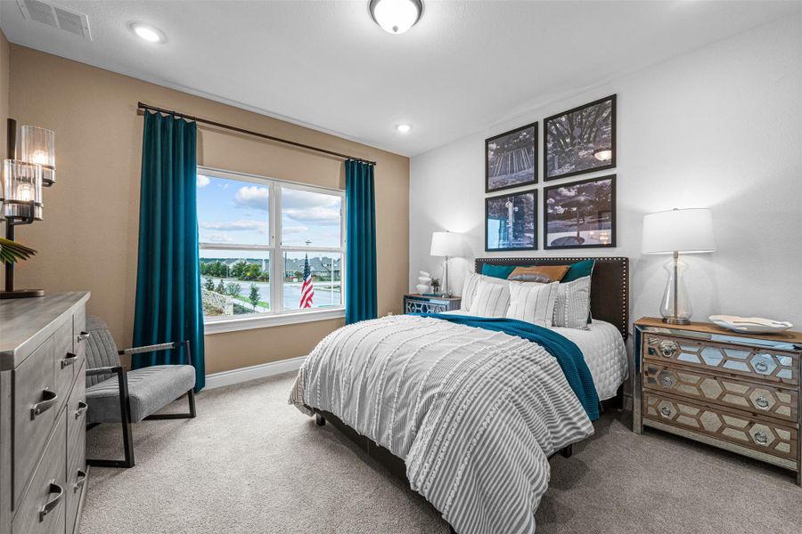 Furnished interior view inside a new home in Barksdale, Leander (Image 13).