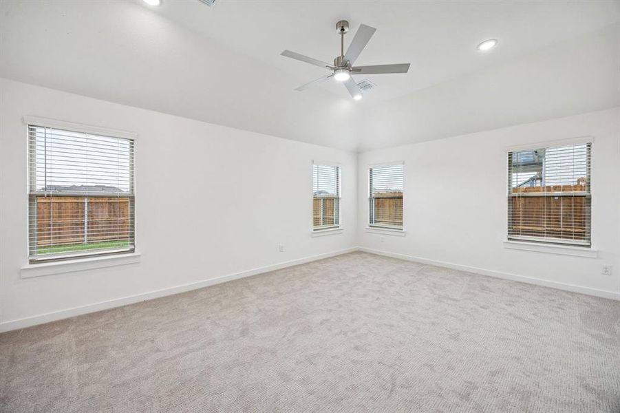 Primary Suite in the Gilmour II home plan by Trophy Signature Homes – REPRESENTATIVE PHOTO Primary Suite in the Gilmour II home plan by Trophy Signature Homes – REPRESENTATIVE PHOTO