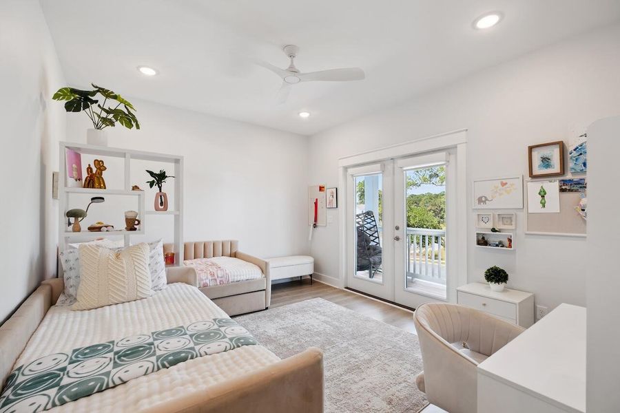 Furnished interior view inside a new home in , Mount Pleasant (Image 37).