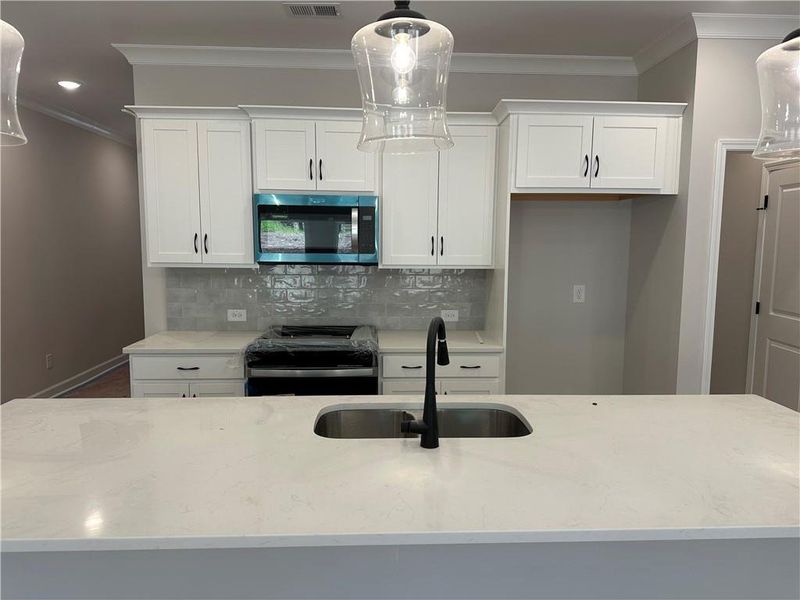 Close-up of interior finishes inside a home in Wildwood Place, Powder Springs (Image 20).